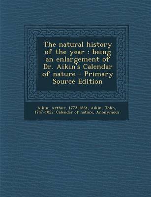 Book cover for The Natural History of the Year