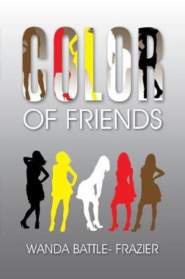 Book cover for Color of Friends