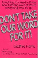 Book cover for Don't Take Our Word for it!