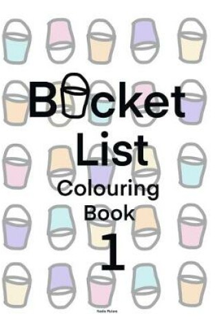 Cover of Bucket list colouring book 1