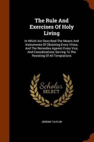 Cover of The Rule and Exercises of Holy Living