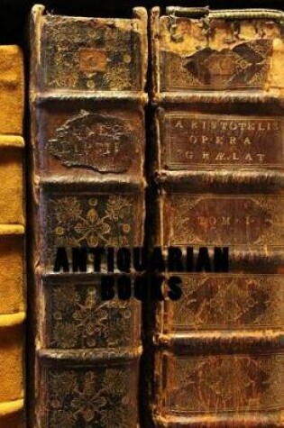 Cover of Antiquarian Books