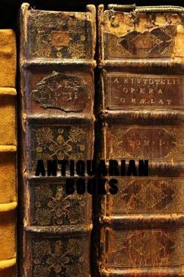 Book cover for Antiquarian Books