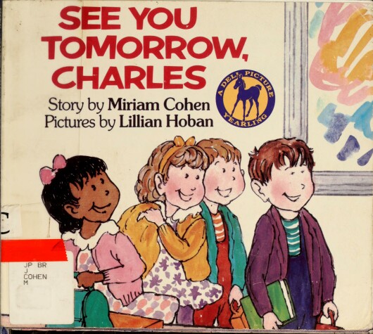 Book cover for See You Tomorrow, Charles