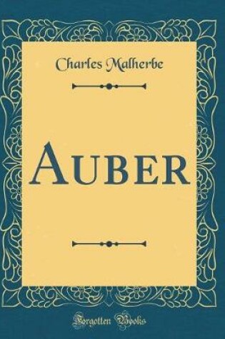 Cover of Auber (Classic Reprint)