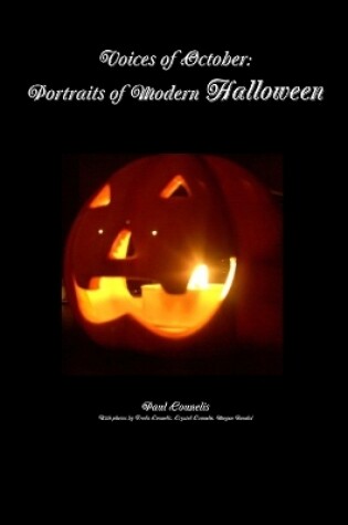 Cover of Voices of October: Portraits of Modern Halloween