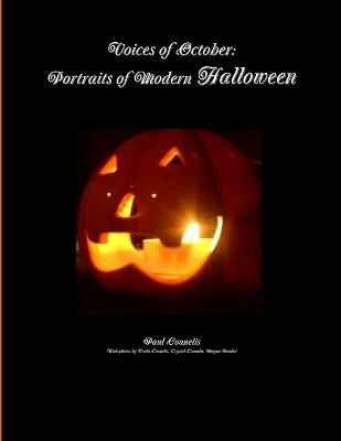 Book cover for Voices of October: Portraits of Modern Halloween