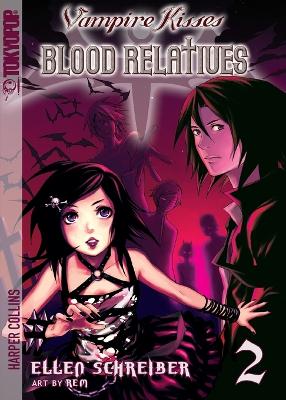 Book cover for Vampire Kisses: Blood Relatives, Volume II
