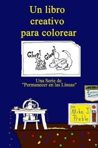 Cover of Un libro creativo para colorear