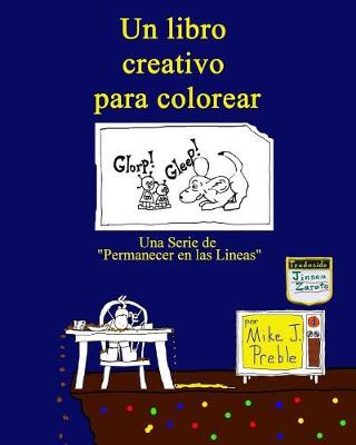 Book cover for Un libro creativo para colorear