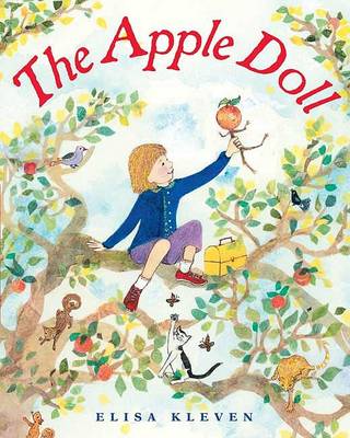 Book cover for The Apple Doll
