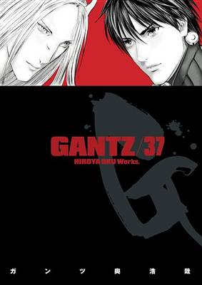 Book cover for Gantz Volume 37