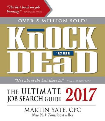 Book cover for Knock 'em Dead 2017