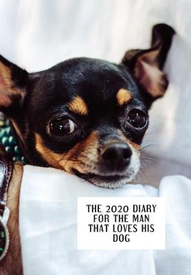 Book cover for The diary for the man that loves his dog