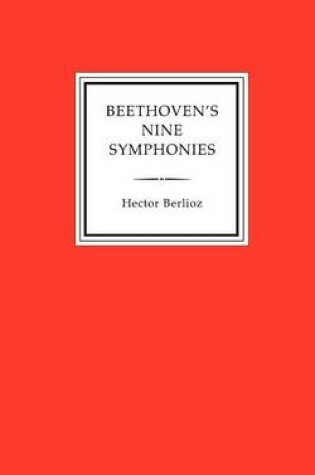 Cover of Beethoven's Nine Symphonies