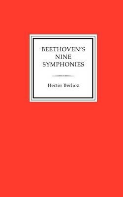 Book cover for Beethoven's Nine Symphonies