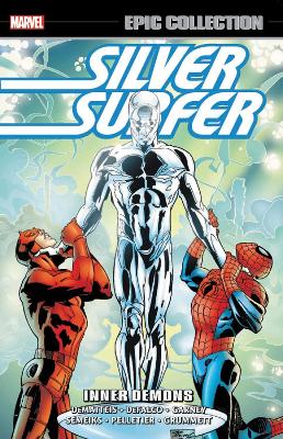 Book cover for Silver Surfer Epic Collection: Inner Demons