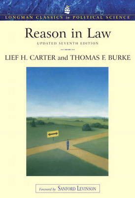 Book cover for Reason in Law Update, Longman Classics Edition