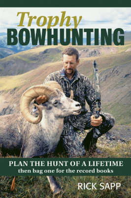 Book cover for Trophy Bowhunting