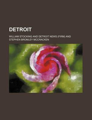 Book cover for Detroit