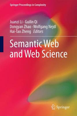 Book cover for Semantic Web and Web Science