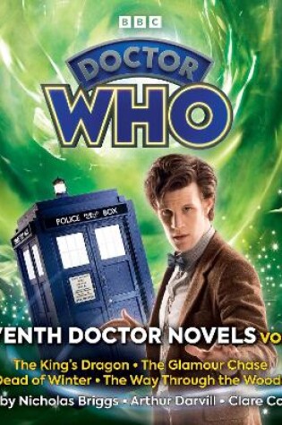 Cover of Doctor Who: Eleventh Doctor Novels Volume 2