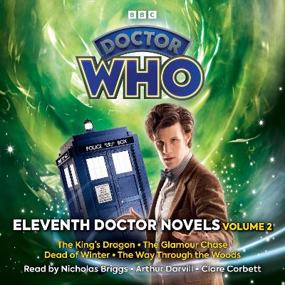 Book cover for Doctor Who: Eleventh Doctor Novels Volume 2