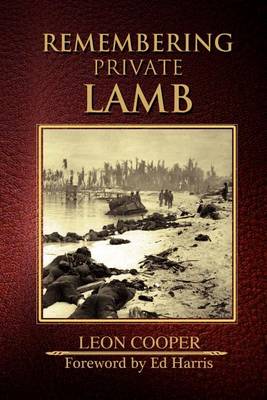 Book cover for Remembering Private Lamb