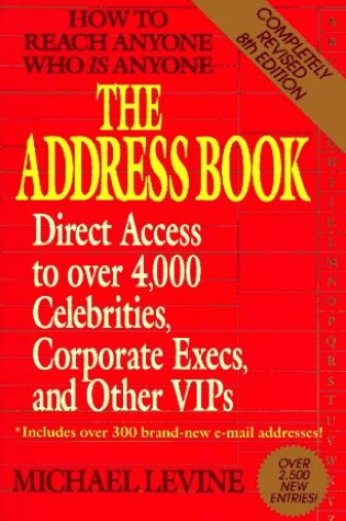 Cover of The Address Book