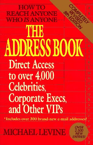 Book cover for The Address Book