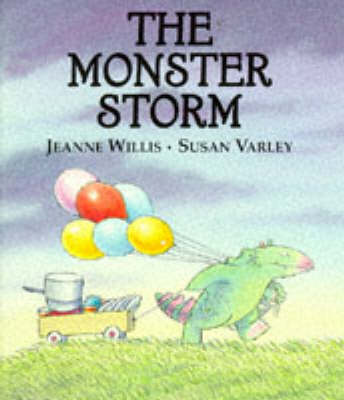 Book cover for The Monster Storm