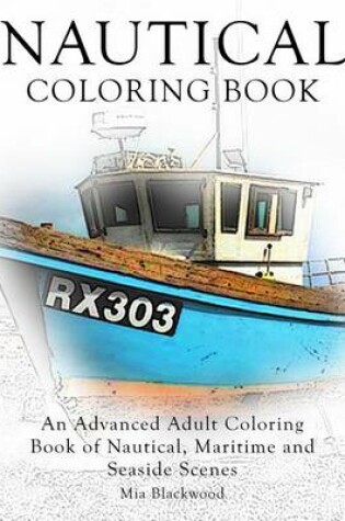 Cover of Nautical Coloring Book