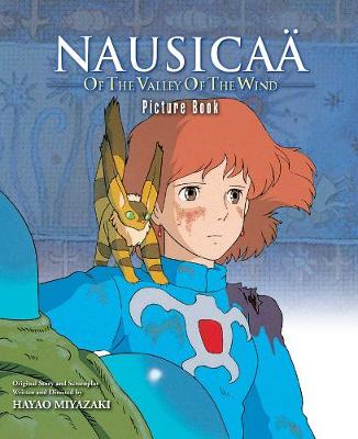 Cover of Nausicaä of the Valley of the Wind Picture Book