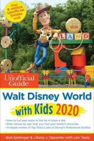 Cover of Unofficial Guide to Walt Disney World with Kids 2020