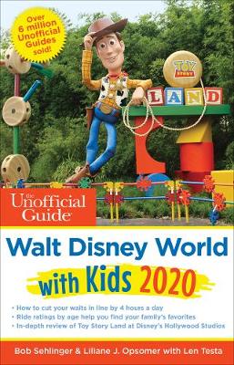 Book cover for Unofficial Guide to Walt Disney World with Kids 2020