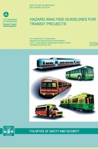 Cover of Hazard Analysis Guidelines for Transit Projects