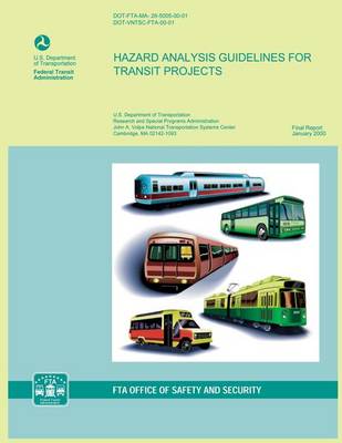 Book cover for Hazard Analysis Guidelines for Transit Projects