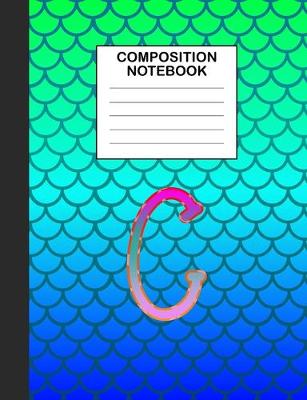 Book cover for Composition Notebook C