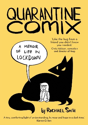 Book cover for Quarantine Comix