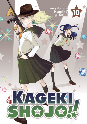 Book cover for Kageki Shojo!! Vol. 10