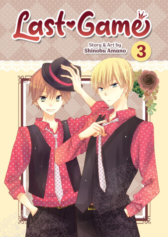 Book cover for Last Game Vol. 3