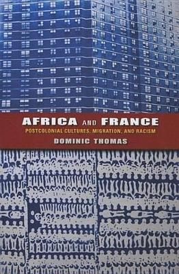 Book cover for Africa and France