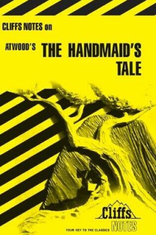 Cover of CliffsNotes on Atwood's The Handsmaid's Tale