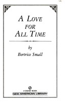 Book cover for Small Bertrice : Love for All Time (Large Format)