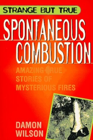 Cover of Spontaneous Combustion