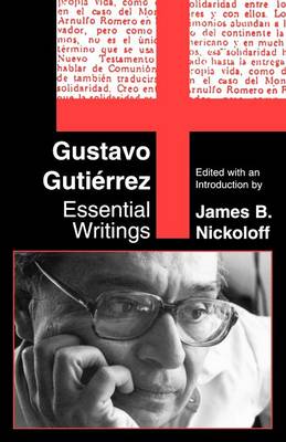 Book cover for Gustavo Gutierrez