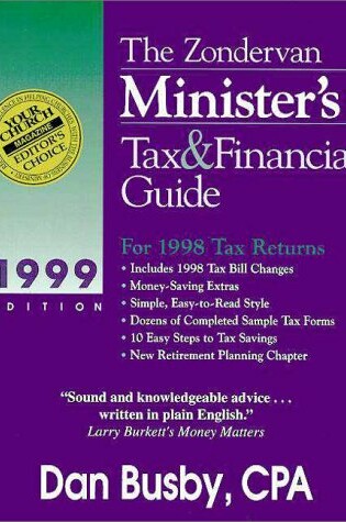 Cover of The Zondervan 1999 Minister's Tax & Financial Guide