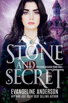 Book cover for Stone and Secret