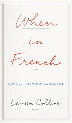 Book cover for When in French