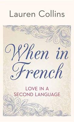 Book cover for When in French